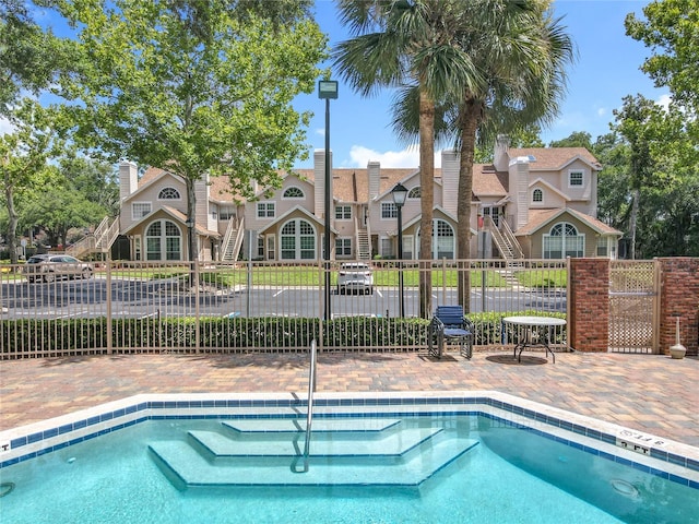645 Stafford Ter Unit 163, Altamonte Springs, FL 32714 - view of swimming pool