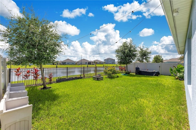 633 Greymount St, Davenport, FL 33837 - fenced backyard with a water view and a residential view
