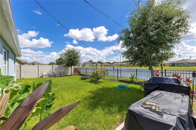633 Greymount St, Davenport, FL 33837 - fenced backyard with a water view