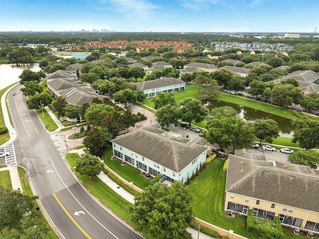 6027 Strada Isle Way, Orlando, FL 32835 - bird's eye view of a nearby body of water