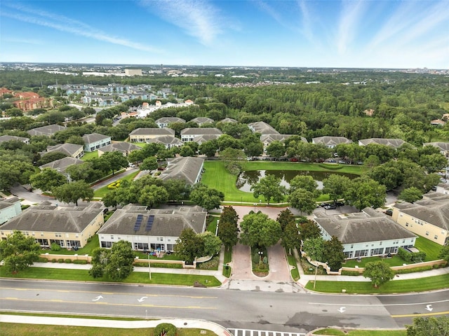 6027 Strada Isle Way, Orlando, FL 32835 - aerial perspective of suburban area