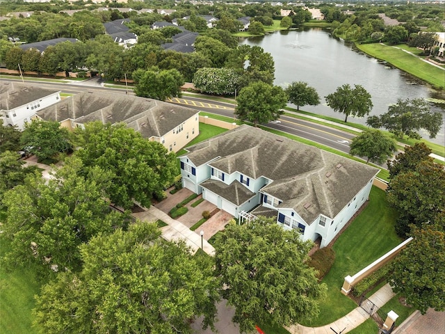 6027 Strada Isle Way, Orlando, FL 32835 - bird's eye view of a nearby body of water