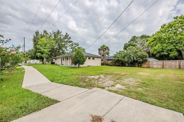 4559 W Gore Ave, Orlando, FL 32811 - view of yard