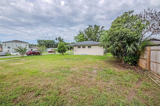 4559 W Gore Ave, Orlando, FL 32811 - view of yard