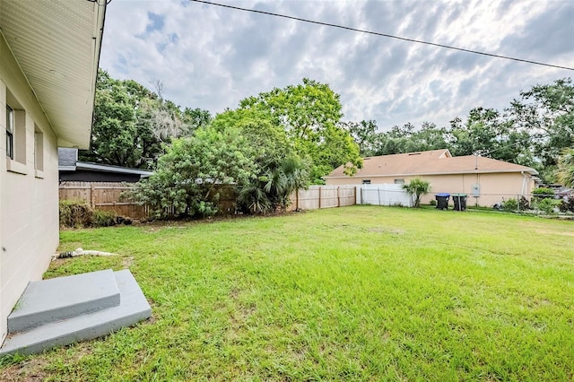 4559 W Gore Ave, Orlando, FL 32811 - view of fenced backyard