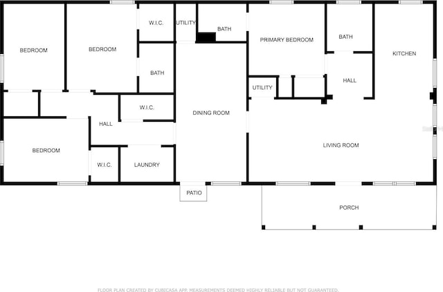 4559 W Gore Ave, Orlando, FL 32811 - view of room layout