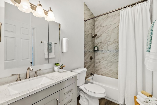 139 Douglas St, Edgewater, FL 32141 - full bath with vanity and shower / bath combination with curtain