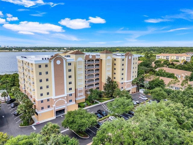 6336 Buford St Unit 209, Orlando, FL 32835 - bird's eye view of apartment complex and a nearby body of water