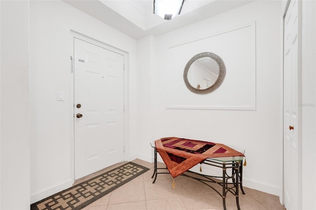 6336 Buford St Unit 209, Orlando, FL 32835 - foyer entrance featuring light tile patterned floors