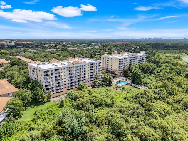 6336 Buford St Unit 209, Orlando, FL 32835 - drone / aerial view of a heavily wooded area
