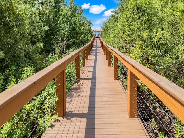 6336 Buford St Unit 209, Orlando, FL 32835 - view of wooden terrace