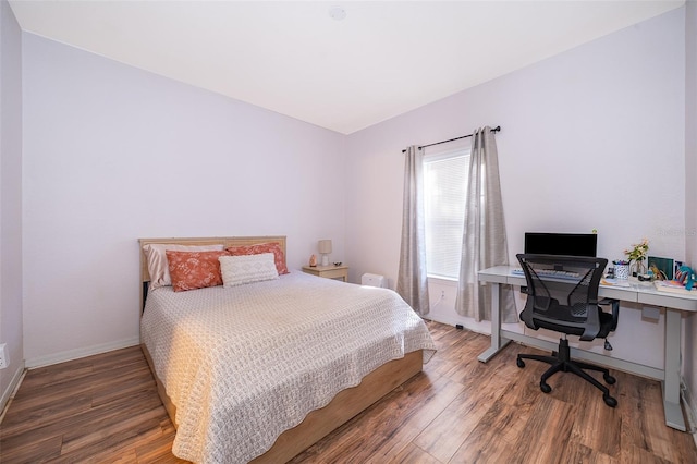 3707 Conroy Rd Unit 1715, Orlando, FL 32839 - bedroom with wood finished floors and a desk