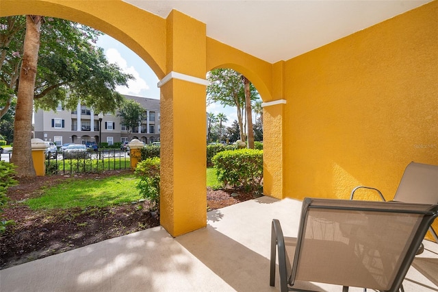 3707 Conroy Rd Unit 1715, Orlando, FL 32839 - view of patio
