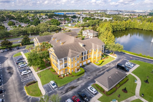 3707 Conroy Rd Unit 1715, Orlando, FL 32839 - drone / aerial view of a nearby body of water