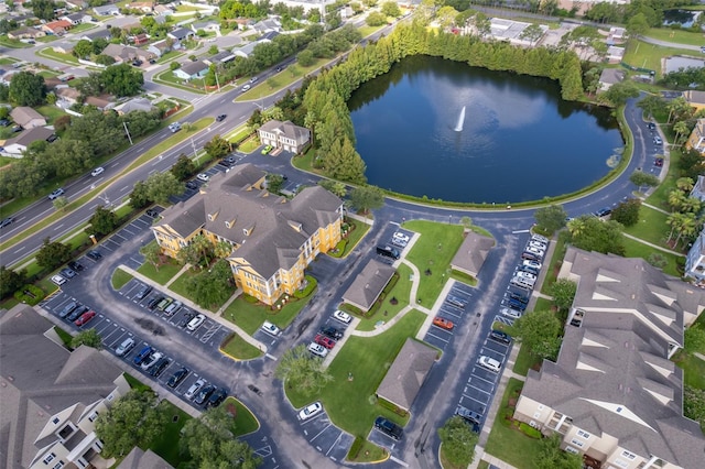 3707 Conroy Rd Unit 1715, Orlando, FL 32839 - aerial overview of property's location with a nearby body of water