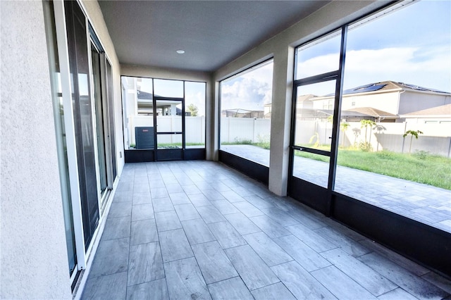 1023 Sugarwood St, Davenport, FL 33837 - view of unfurnished sunroom