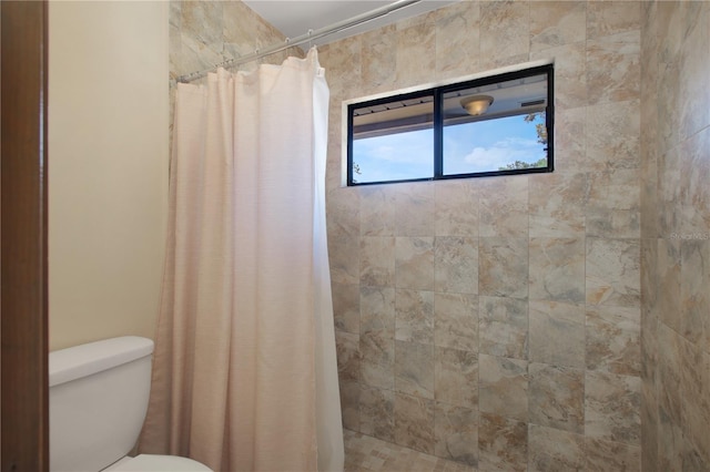 199 Heron Bay Cir, Lake Mary, FL 32746 - bathroom with toilet and tiled shower