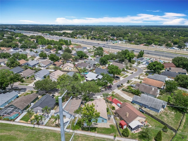 2641 Delcrest Dr, Orlando, FL 32817 - aerial perspective of suburban area