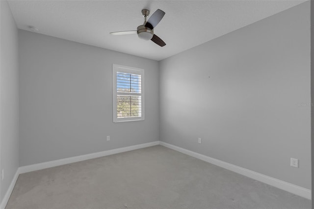32004 Redtail Reserve Blvd, Sorrento, FL 32776 - spare room with light carpet and a ceiling fan