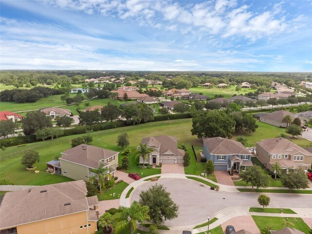 32004 Redtail Reserve Blvd, Sorrento, FL 32776 - aerial perspective of suburban area featuring a local golf course
