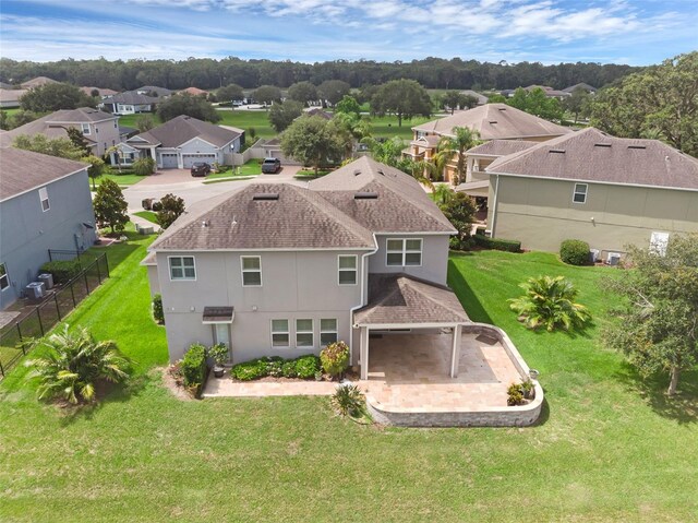 32004 Redtail Reserve Blvd, Sorrento, FL 32776 - aerial perspective of suburban area