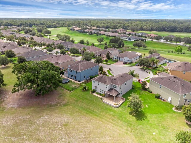 32004 Redtail Reserve Blvd, Sorrento, FL 32776 - aerial perspective of suburban area with a golf club