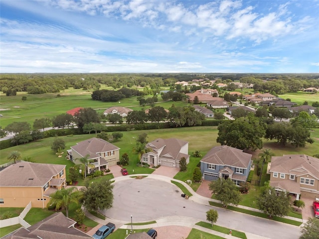 32004 Redtail Reserve Blvd, Sorrento, FL 32776 - aerial perspective of suburban area with a golf club