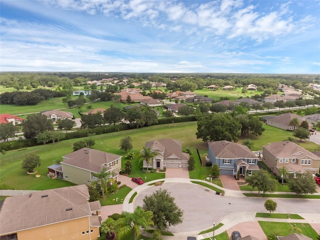 32004 Redtail Reserve Blvd, Sorrento, FL 32776 - aerial perspective of suburban area featuring a golf club