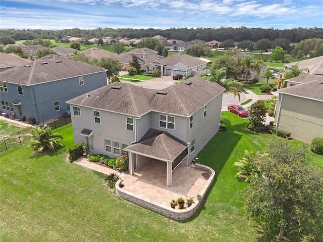 32004 Redtail Reserve Blvd, Sorrento, FL 32776 - aerial perspective of suburban area