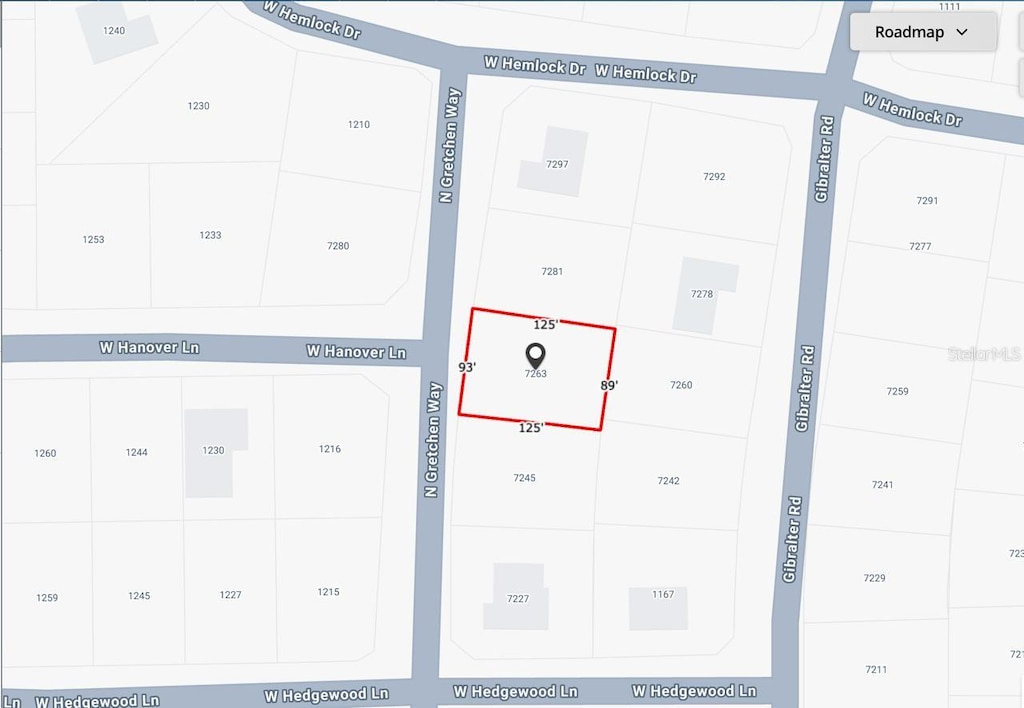 7263 N Gretchen Way, Dunnellon, FL 34434