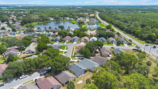 2767 Aragon Ter, Lake Mary, FL 32746 - aerial view of property and surrounding area featuring a large body of water and nearby suburban area
