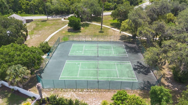 2767 Aragon Ter, Lake Mary, FL 32746 - view of tennis court