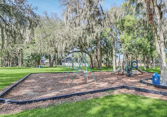 2767 Aragon Ter, Lake Mary, FL 32746 - community jungle gym with a yard