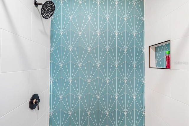 4311 123rd St W, Cortez, FL 34215 - full bathroom with a tile shower