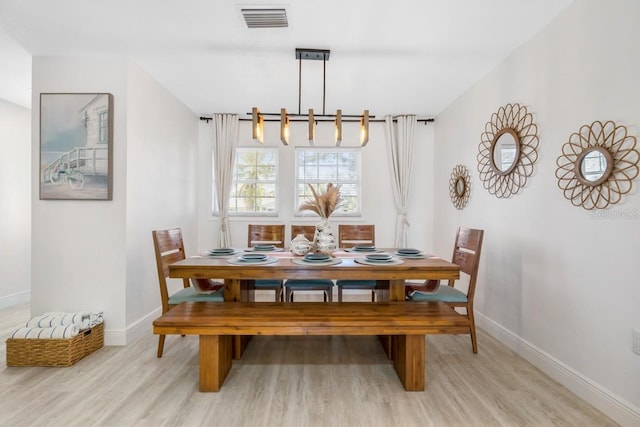 4311 123rd St W, Cortez, FL 34215 - dining room featuring light wood-style floors
