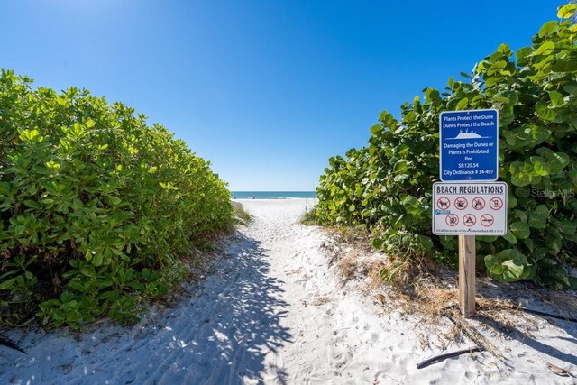 4311 123rd St W, Cortez, FL 34215 - water view with nearby beach