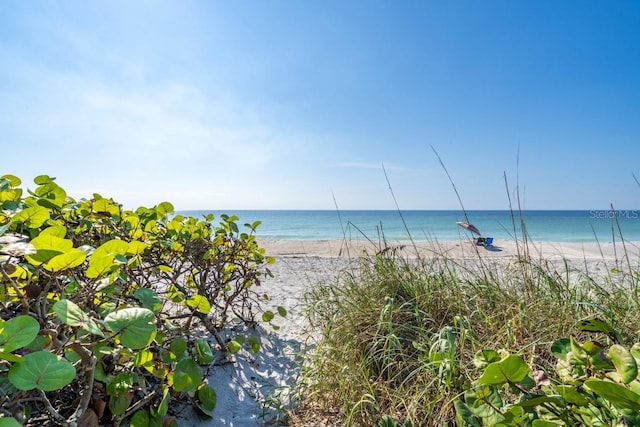 4311 123rd St W, Cortez, FL 34215 - water view featuring nearby beach