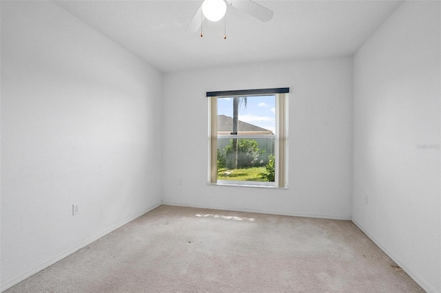 710 Independence Dr, Orange City, FL 32763 - unfurnished room featuring carpet flooring and a ceiling fan
