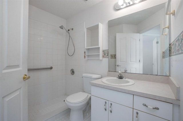 710 Independence Dr, Orange City, FL 32763 - full bath with vanity and a tile shower