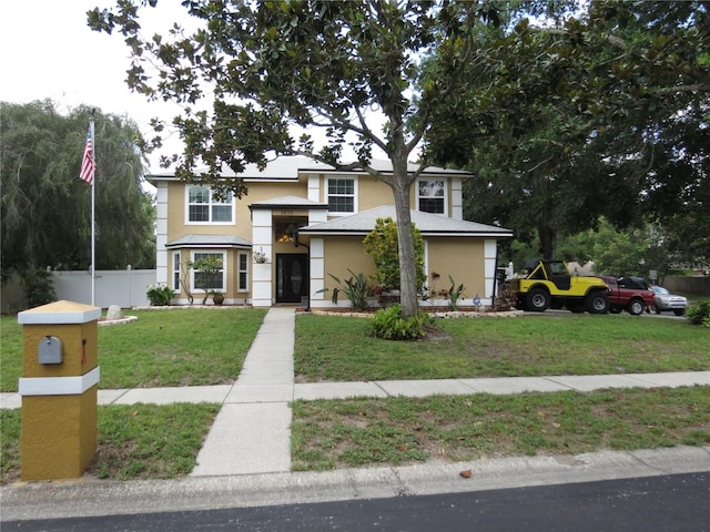 1420 Center St, Ocoee, FL 34761 - view of front of home featuring stucco siding