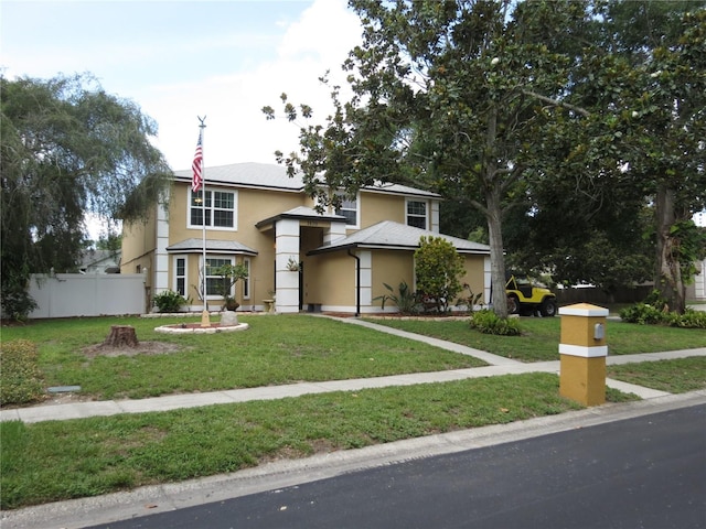 1420 Center St, Ocoee, FL 34761 - traditional home with stucco siding