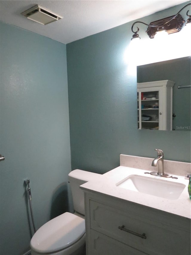 1420 Center St, Ocoee, FL 34761 - bathroom with vanity and toilet