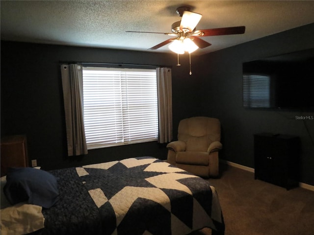 1420 Center St, Ocoee, FL 34761 - carpeted bedroom featuring ceiling fan and baseboards