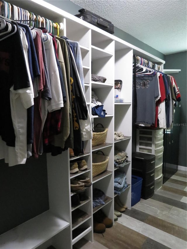 1420 Center St, Ocoee, FL 34761 - spacious closet featuring wood finished floors
