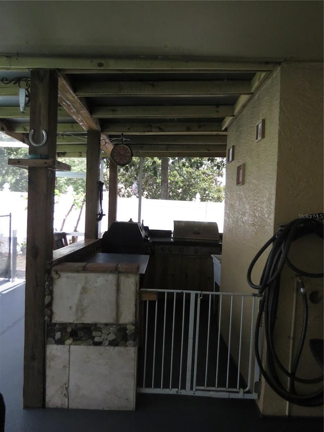 1420 Center St, Ocoee, FL 34761 - view of patio / terrace with area for grilling