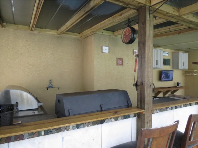 1420 Center St, Ocoee, FL 34761 - miscellaneous room with a textured wall