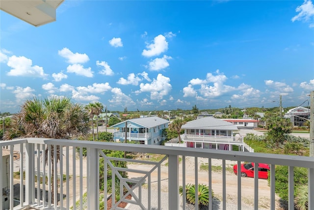 3309 Hill St, New Smyrna Beach, FL 32169 - view of balcony