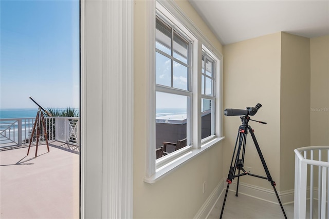 3309 Hill St, New Smyrna Beach, FL 32169 - detailed view of nearby water and baseboards