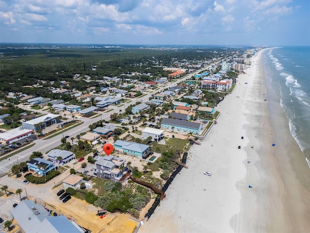 3309 Hill St, New Smyrna Beach, FL 32169 - bird's eye view of extended coastline