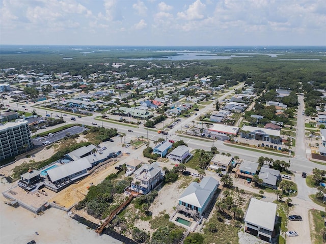3309 Hill St, New Smyrna Beach, FL 32169 - aerial view of property's location
